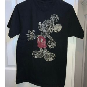 Disney parks Mickey Mouse T shirt size small